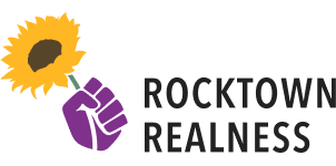 Rocktown Realness website screenshot - designed by SM Digital LLC